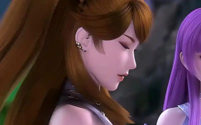 动漫《妖神记》肖凝儿高清动态壁纸:被称为"冰美人" #动漫推荐 #国漫