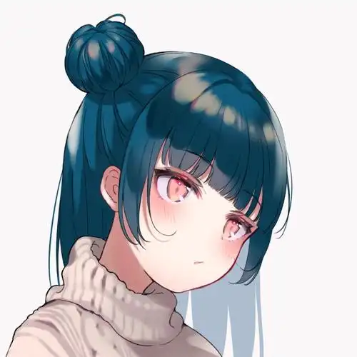 云端杂货铺丸子头低双马尾少女头像合集