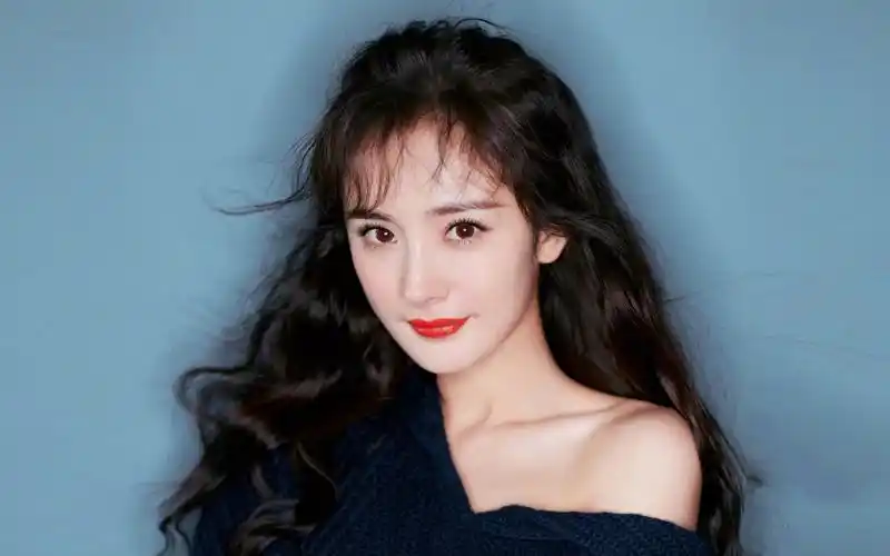 杨幂性感写真图片壁纸16