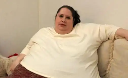 世界最胖的女人体重超过1451斤