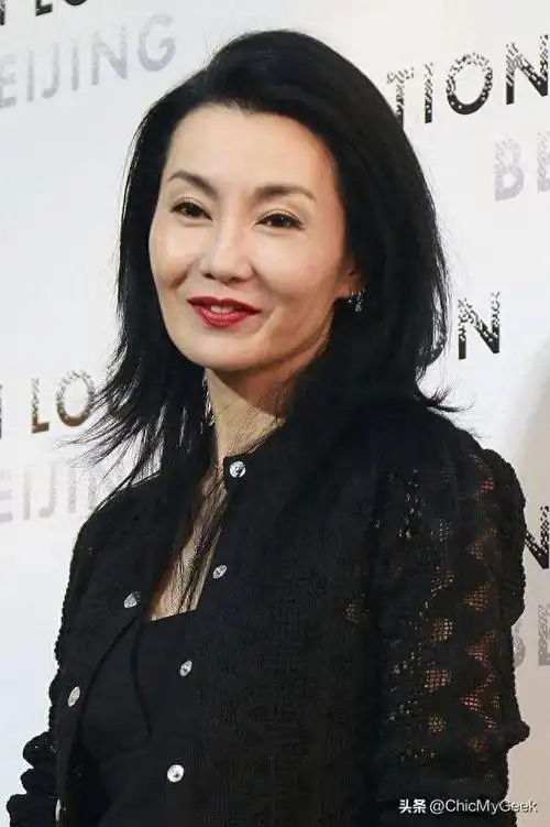 59岁张曼玉罕见拍广告网友心中永远的女神