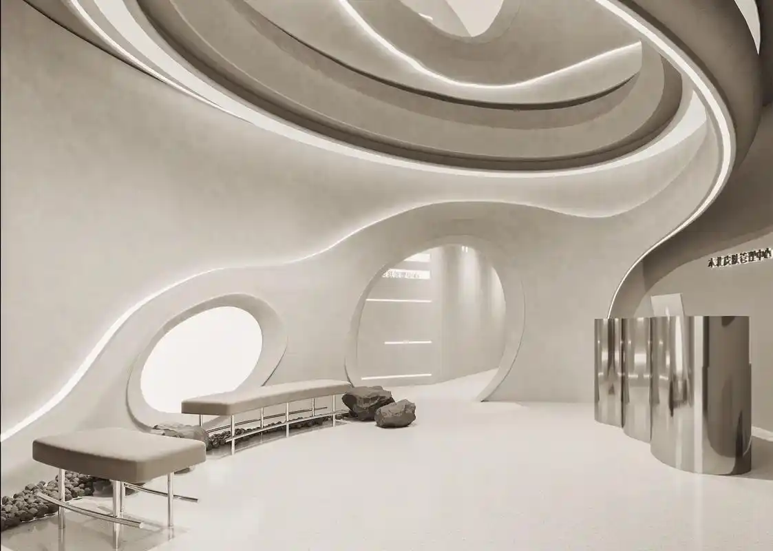 高级灰皮肤管理中心分享#皮肤管理中心设计 - 抖音