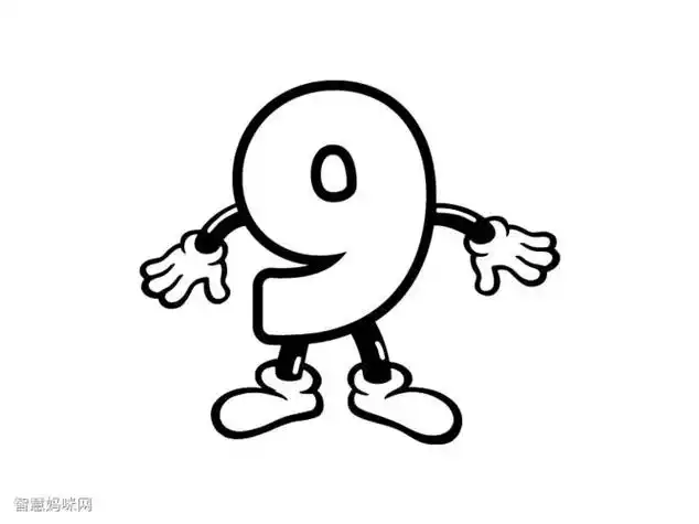 卡通数字简笔画图片图10