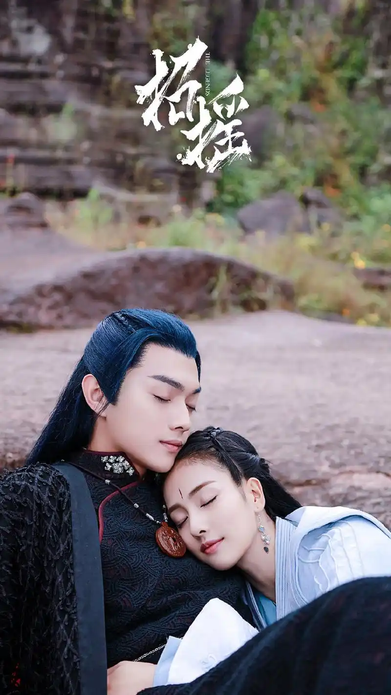 白鹿许凯《招摇》甜蜜剧照手机壁纸