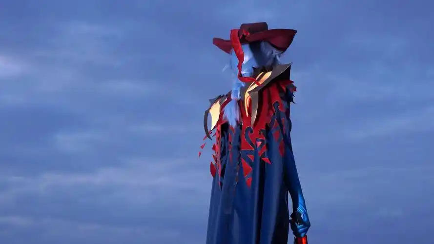 【dota2 cosplay】幻影刺客-魅影之纱赐予你死的荣耀