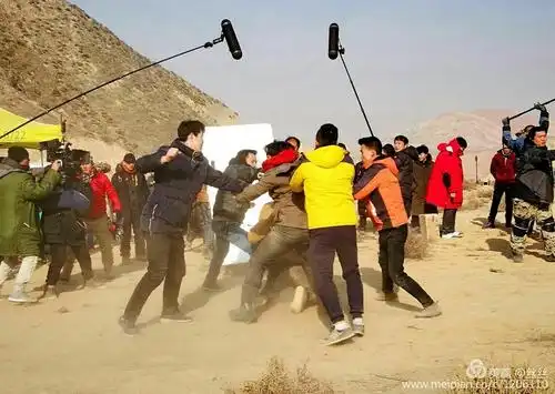 零距离走进《假如没有遇见你》剧组拍摄现场