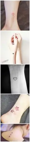 适合女生的迷你小纹身图鉴