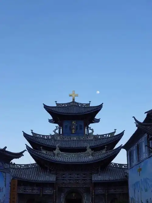 中国风格的天主教堂