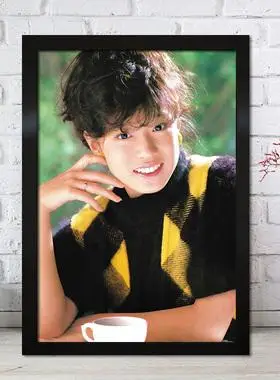 中森明菜海报写真日本周边图墙贴