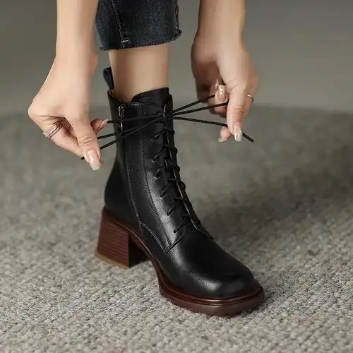 梨形身材,腿粗,腿不直的宝子们看过来,推荐这几款显瘦遮肉的靴子,趁