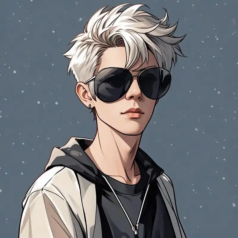 90快手风男生头像合集97 这里有超酷的快手风格男生头像,每一张都