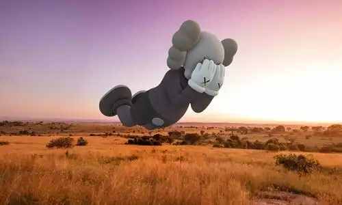 kaws 推出全新 ar 艺术作品:《expanded holiday》 – nowre现客