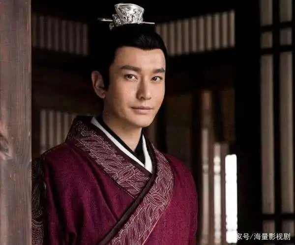 盘点黄晓明经典的古装造型图片,刘彻,杨过,天龙,箫剑,岳飞