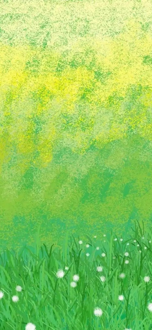 iphonex xs 高清壁纸 生活总要有点绿