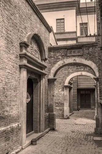 上海老弄堂图集