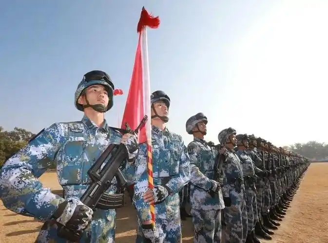 的战士快和小编一起走进"沙角大学"去看看他们的"毕业典礼"吧虎门古镇