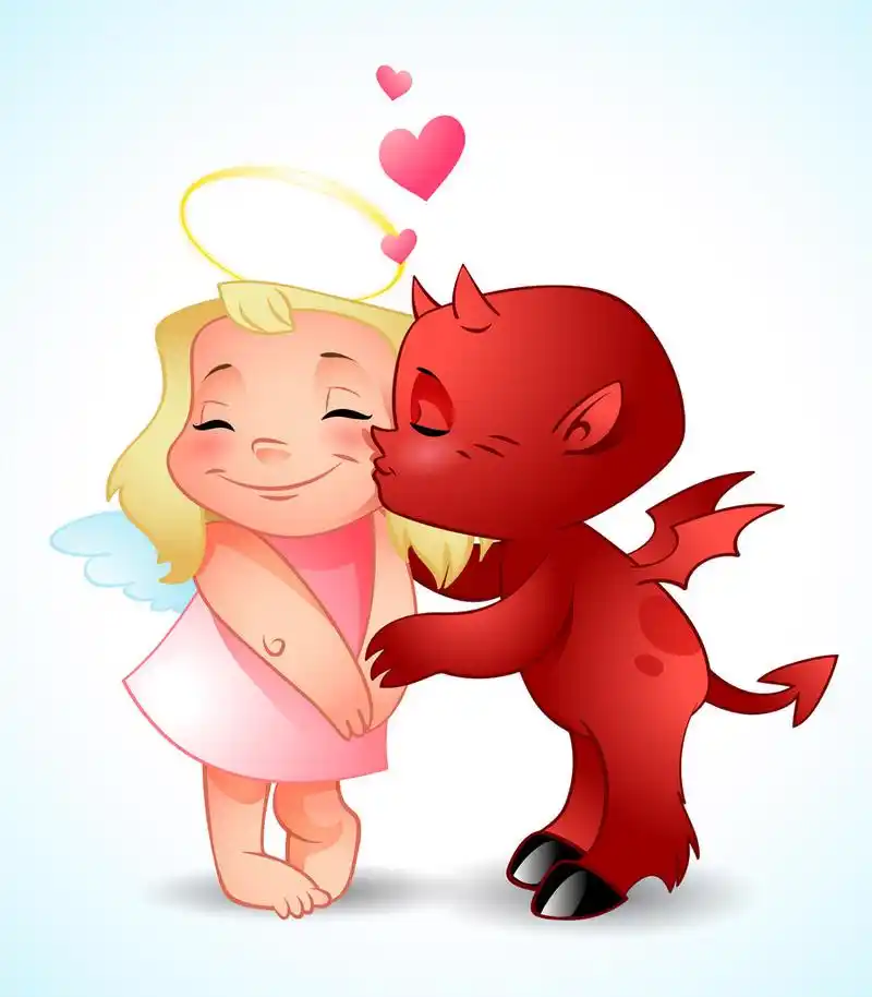 小恶魔之吻天使,小恶魔之吻天使