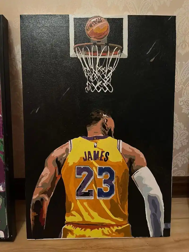 历时两周终于画完啦#海贼王 #詹姆斯 #手绘 - 抖音