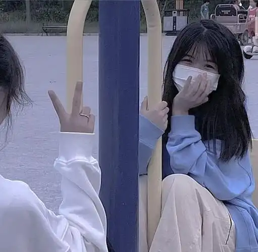 真人双人闺蜜头像68