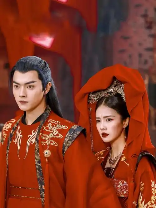 白鹿许凯大婚壁纸头像分享