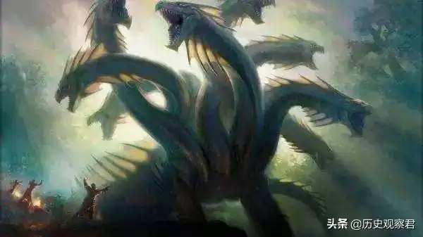 上古世界,一为始,九为尊 细数上古神话中四大九头九尾九命神兽