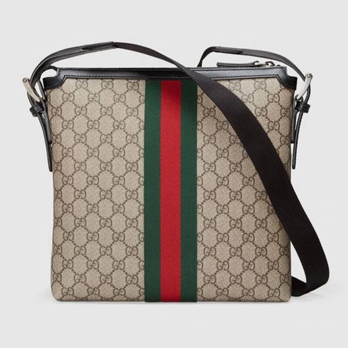 古驰(gucci)男包 斜挎包休闲包 经典邮差包 商务包 包包 387111 khngn