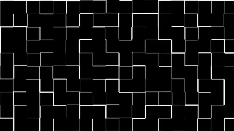 黑白拼贴时尚简约背景