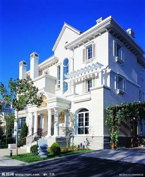 北京丽宫别墅群摄影欣赏