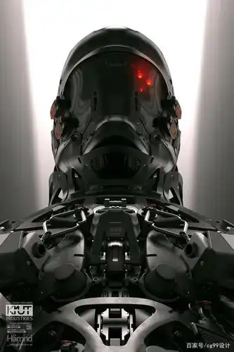 这未来科技感也太强了!怪不得2077会选中他!