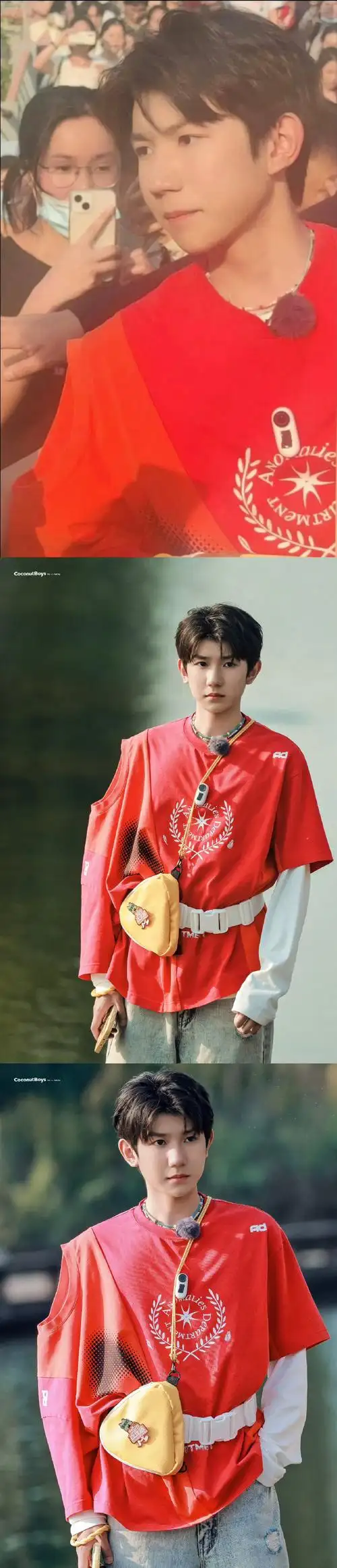 王源生图#王源《城市捉迷藏》路透小合集,@tfboys-王源生图很帅很