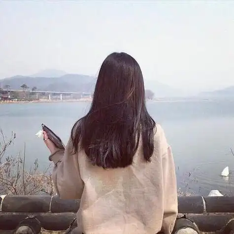 好看的头像图片女生背面 女生头像图片大全 -【爱个性】