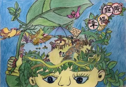 许嘉俊 11岁《幸福庭院》孙汶轩 11岁《庭院春色》吴一诺 12岁《微醺