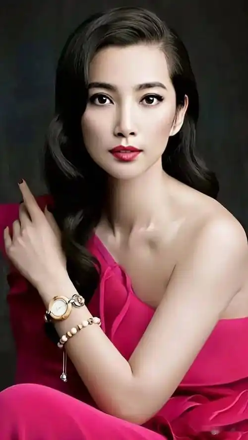 李冰冰一个字美