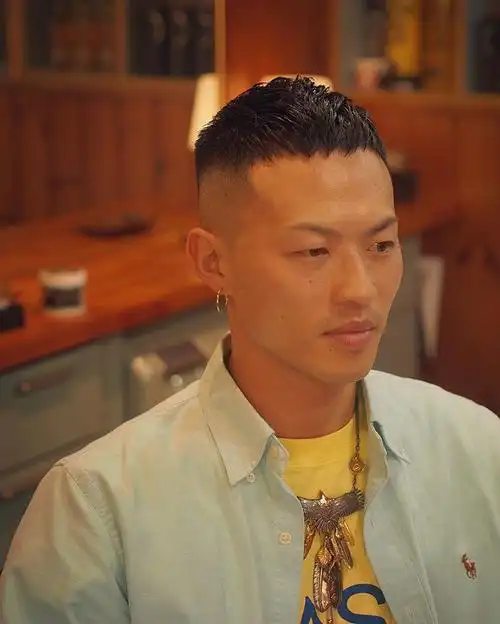 平庸的发型千篇一律10款成熟有味的男士发型让你从此不一样