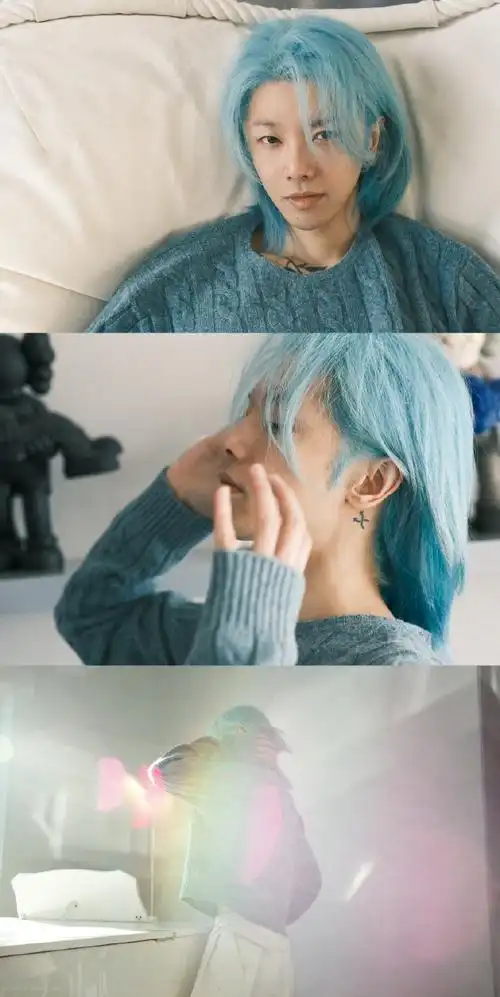 华晨宇蓝发##dodos dream time