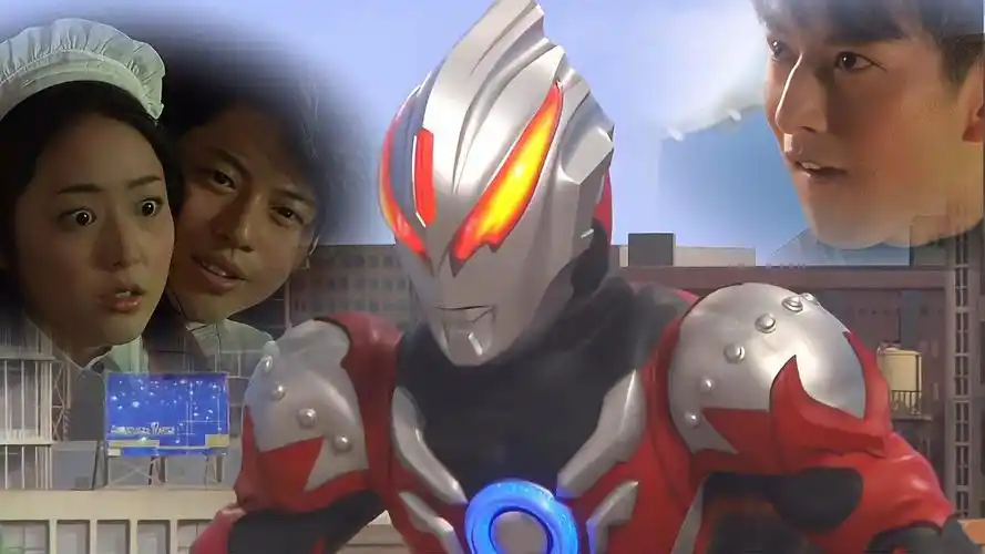 欧布奥特曼花絮:你知道暗耀形态是怎样拍摄的吗?伽的