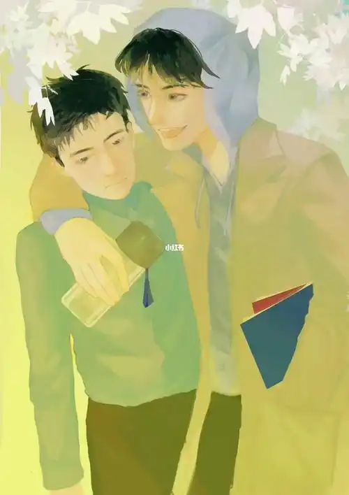 之前做的实况图#肖战王一博 #战山为王  #绘画  #实况