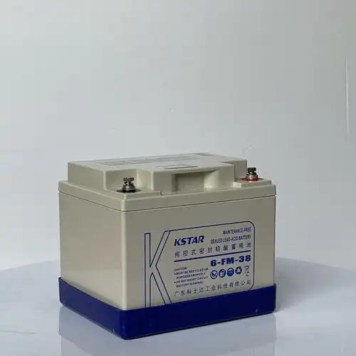 科士达蓄电池12v38ah