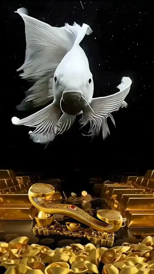 招财鱼壁纸