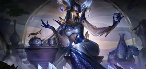 英雄联盟至臻冰女青花瓷皮肤一览_lol综合经验_52pk英雄联盟专区