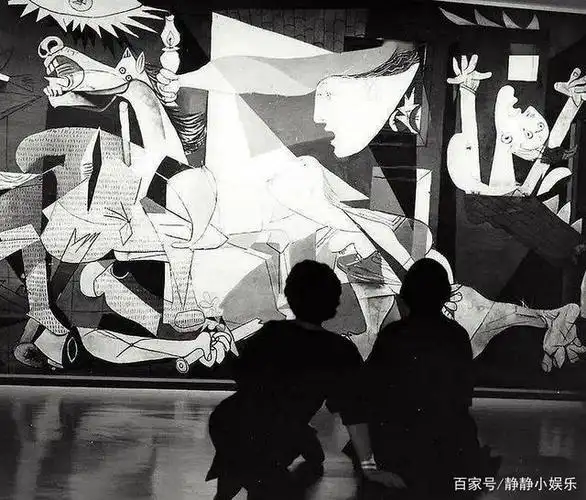 该画的创作背景是二战前夕西班牙北部巴斯克的重镇格尔尼卡遭轰炸