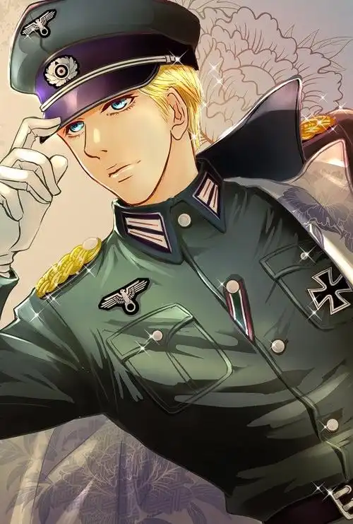 动漫美图丨迷上你的潇洒帅气军装男子大比拼