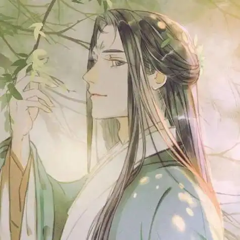 古风男生头像 不问江湖不问归途只想与你为伍