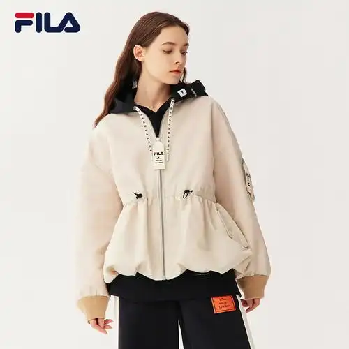 外套filamihara斐乐女士运动2021春季新款联名运动茄克