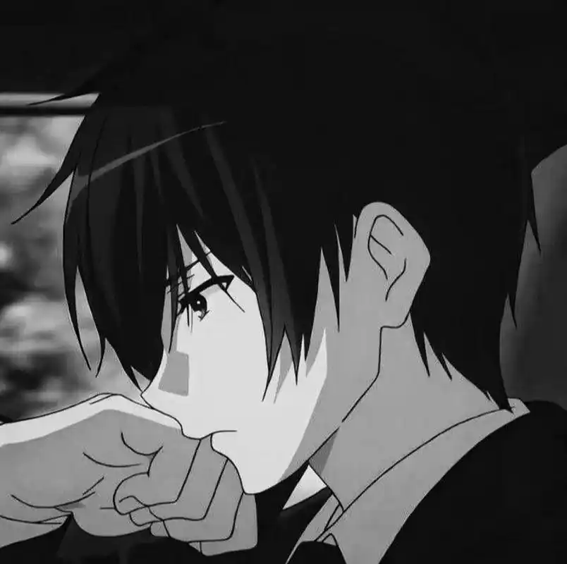 黑白伤感男头(六) 黑白伤感男头(六)