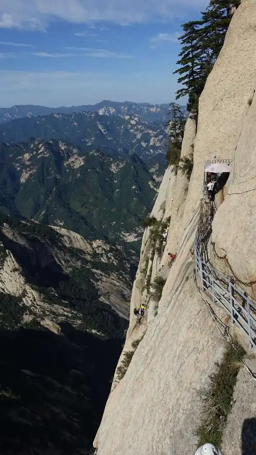 奇险华山一日游(2020.9.8)