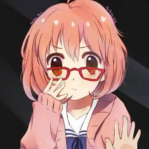 栗山未来c10ud10的境界的彼方插画图片