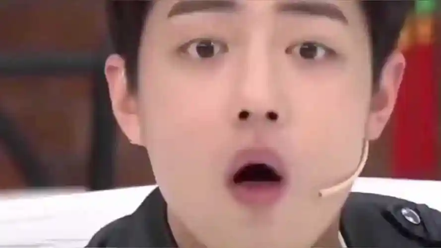 肖战胖的时候样子好憨啊,圆头圆脑的太可爱了