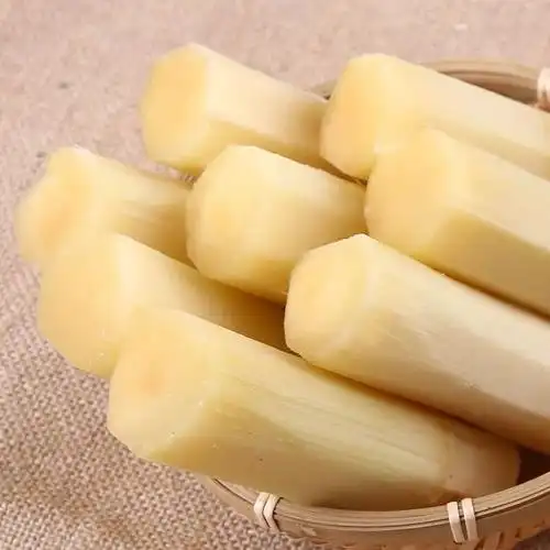 鲜木广西黑皮甘蔗新鲜应季水果现砍现发精选中段脆甜多汁5斤精品装