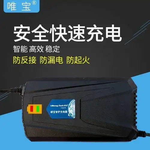 72v绿能小刀安全车载大功率电动车充电器电源保护电动车充电器